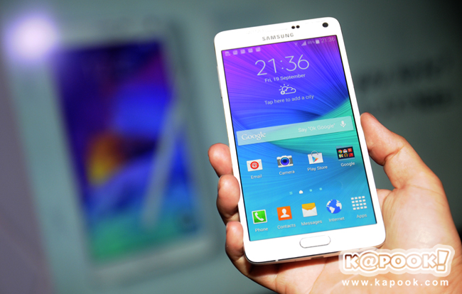 Samsung Galaxy Note 4