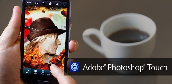 Photoshop Touch for phone แอพฯ แต่งภาพระดับมืออาชีพบนสมาร์ทโฟน