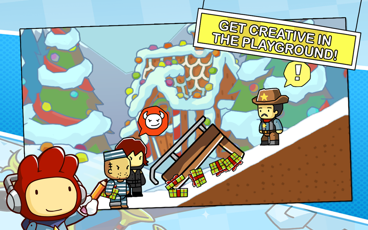 รายละเอียดของแอพพลิเคชั่น ชื่อ : Scribblenauts Remix