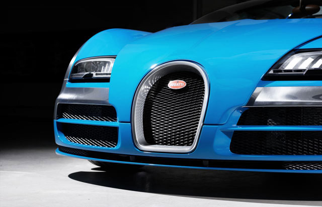 Bugatti Veyron Grand Sport Vitesse Meo Costantini