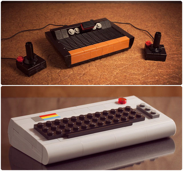 Atari 2600,Commodore 64