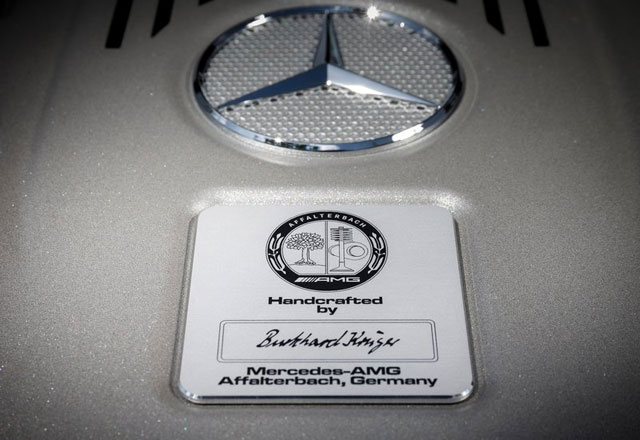 Mercedes Benz S65 AMG