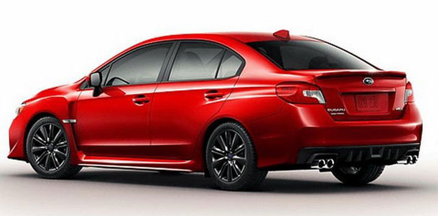 Subaru WRX 2015 Subaru WRX 2015