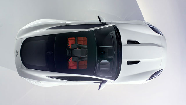 Jaguar F-Type Coupe 2014
