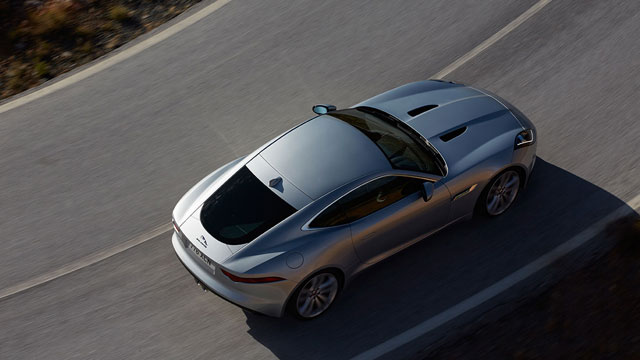 Jaguar F-Type Coupe 2014