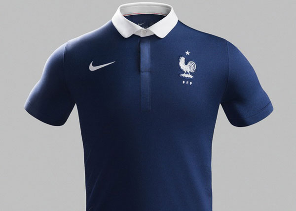 เสื้อทีมชาติฝรั่งเศษ 2014