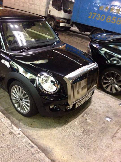 Mini,Rolls Royce