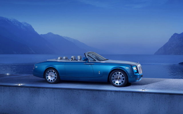 Rolls Royce Phantom Waterspeed