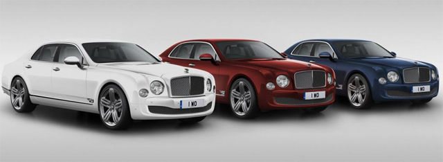 Bentley Mulsanne 95 Bentley Mulsanne 95