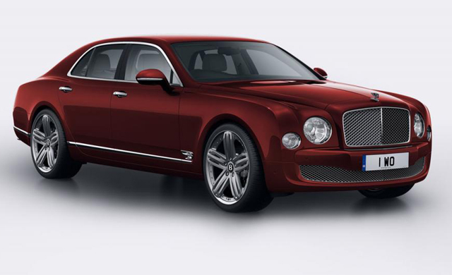 Bentley Mulsanne 95 Bentley Mulsanne 95