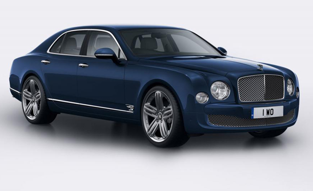 Bentley Mulsanne 95 Bentley Mulsanne 95