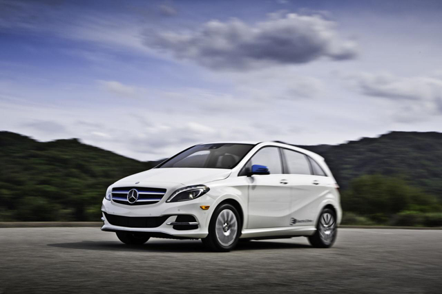 Mercedes Benz B Class Electronic Drive Mercedes Benz B Class Electronic Drive