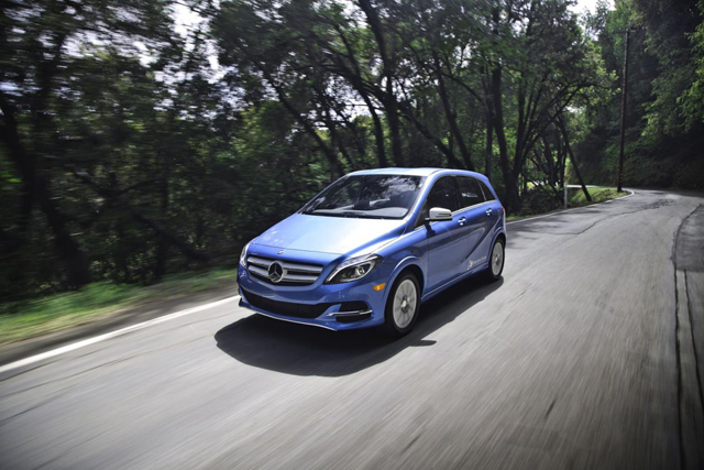 Mercedes Benz B Class Electronic Drive Mercedes Benz B Class Electronic Drive