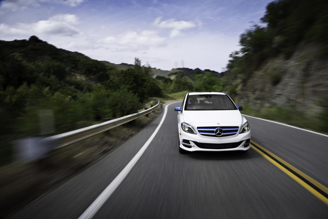 Mercedes Benz B Class Electronic Drive Mercedes Benz B Class Electronic Drive