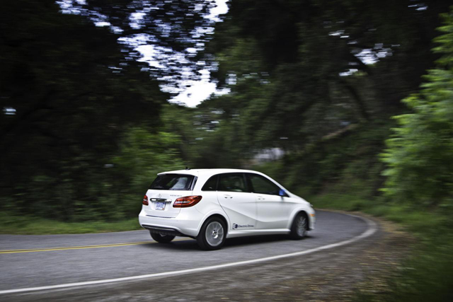 Mercedes Benz B Class Electronic Drive Mercedes Benz B Class Electronic Drive