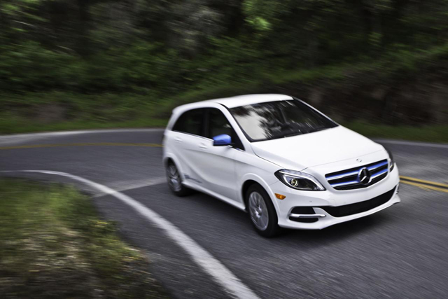 Mercedes Benz B Class Electronic Drive Mercedes Benz B Class Electronic Drive