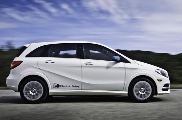Mercedes Benz B Class Electronic Drive Mercedes Benz B Class Electronic Drive