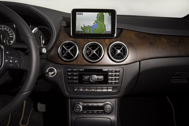 Mercedes Benz B Class Electronic Drive Mercedes Benz B Class Electronic Drive