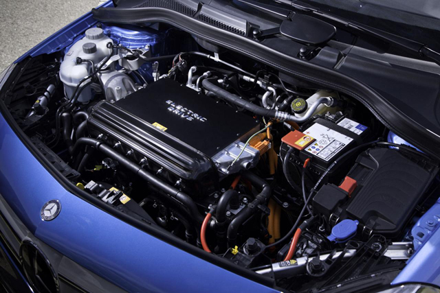 Mercedes Benz B Class Electronic Drive Mercedes Benz B Class Electronic Drive