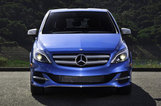 Mercedes Benz B Class Electronic Drive Mercedes Benz B Class Electronic Drive