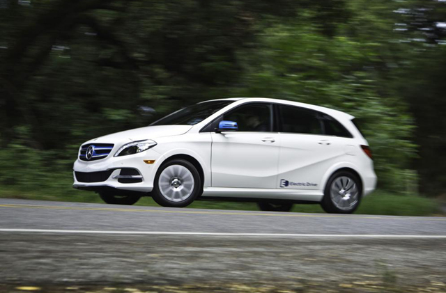Mercedes Benz B Class Electronic Drive Mercedes Benz B Class Electronic Drive