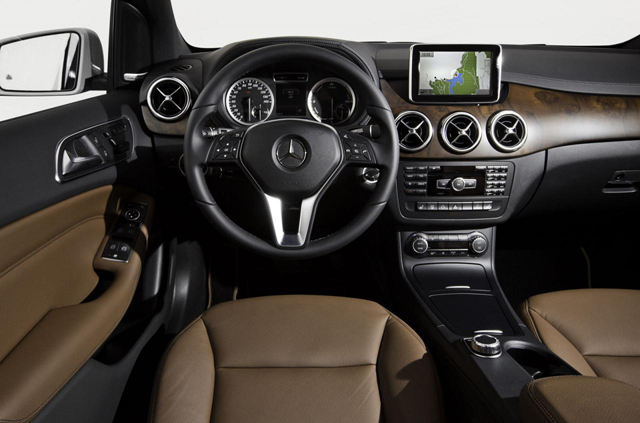 Mercedes Benz B Class Electronic Drive Mercedes Benz B Class Electronic Drive