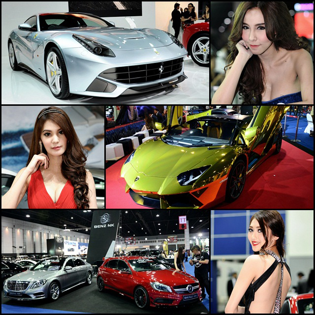 Supercar & Import Car Show 2014