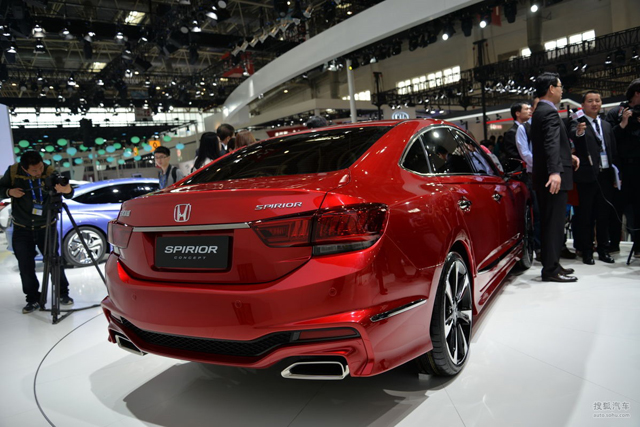 Honda Spirior Honda Spirior