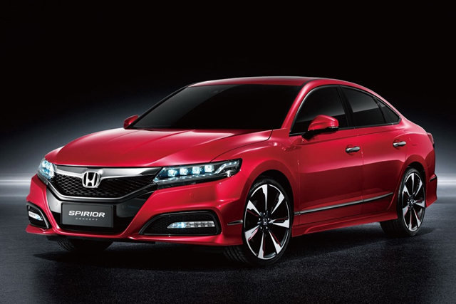 Honda Spirior Honda Spirior