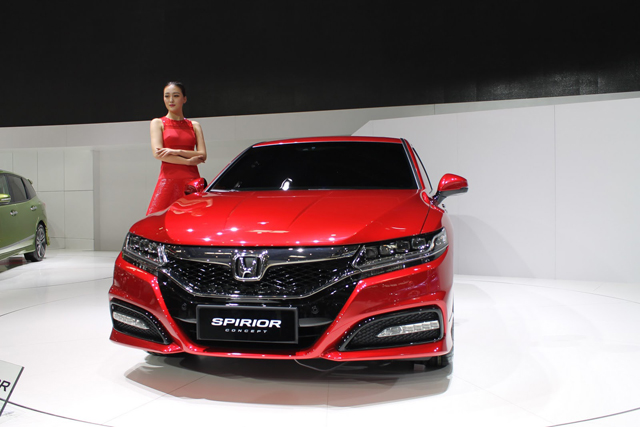 Honda Spirior Honda Spirior