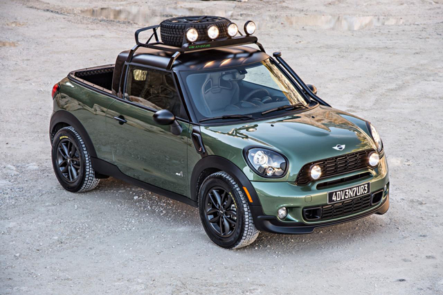 Mini Paceman Adventure Mini Paceman Adventure