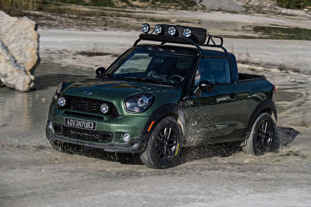 Mini Paceman Adventure Mini Paceman Adventure