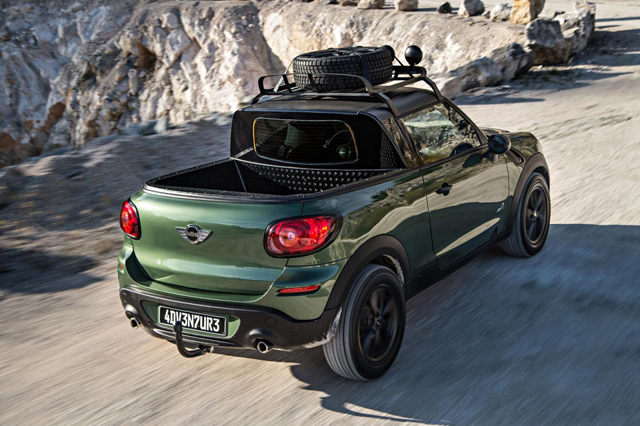 Mini Paceman Adventure Mini Paceman Adventure