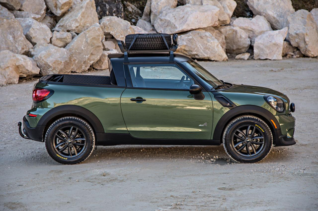 Mini Paceman Adventure Mini Paceman Adventure