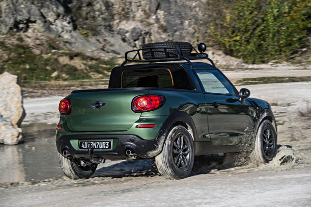 Mini Paceman Adventure Mini Paceman Adventure
