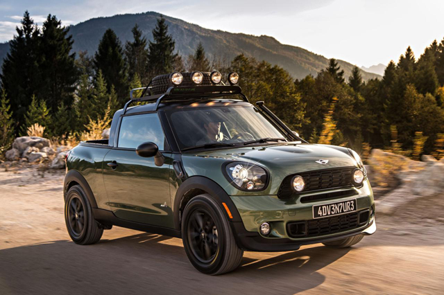 Mini Paceman Adventure Mini Paceman Adventure