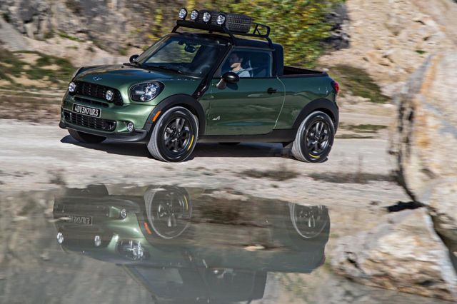 Mini Paceman Adventure Mini Paceman Adventure