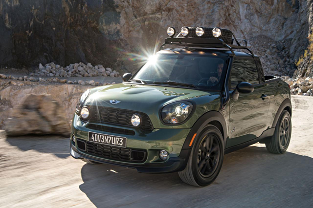 Mini Paceman Adventure Mini Paceman Adventure