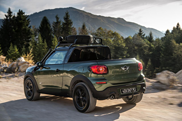 Mini Paceman Adventure Mini Paceman Adventure