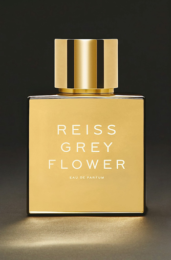Reiss Grey Flower