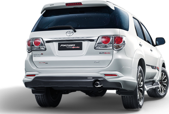 Fortuner TRD