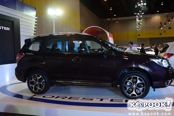 All New Forester 2014