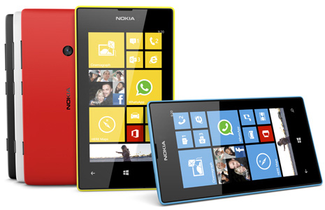  Nokia Lumia 520  