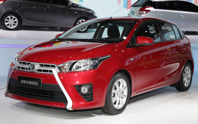  toyota yaris 2014