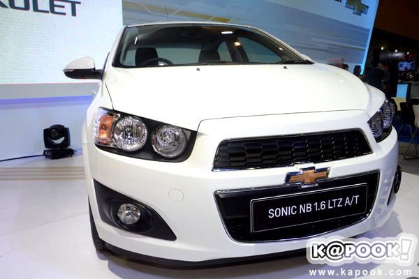 Chevrolet Sonic 2014