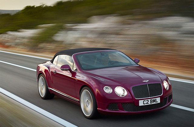 Continental GT Speed Convertible 2013