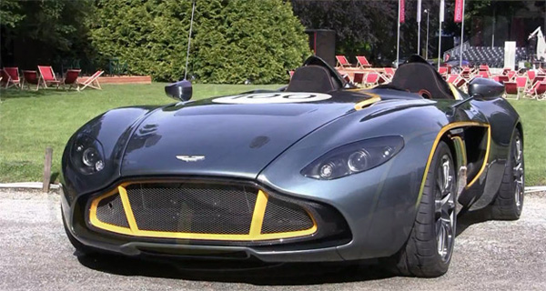 Aston Martin CC100