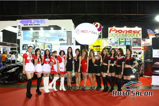 bangkok auto salon 2013