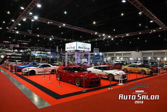 bangkok auto salon 2013