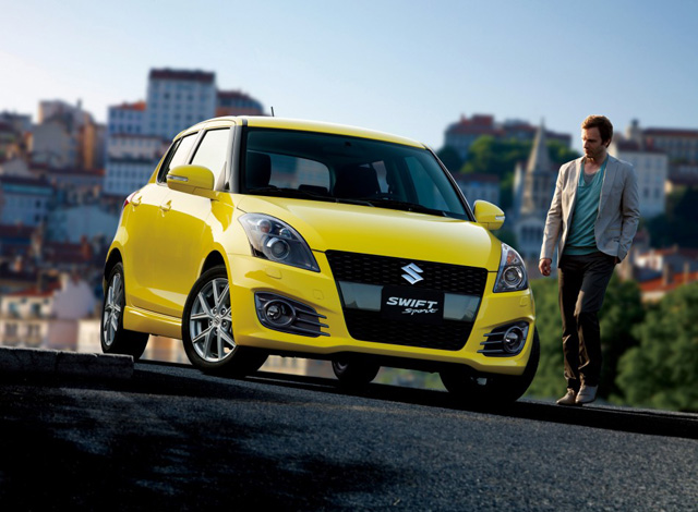 Suzuki Swift Sport 2013